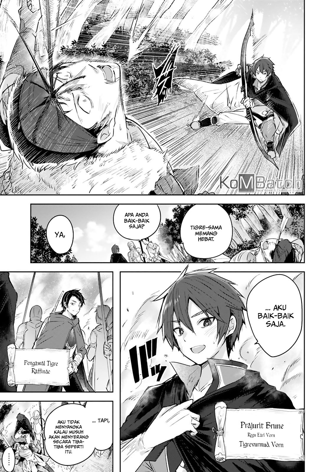 Madan no Ou to Michelia Chapter 01 Gambar 8